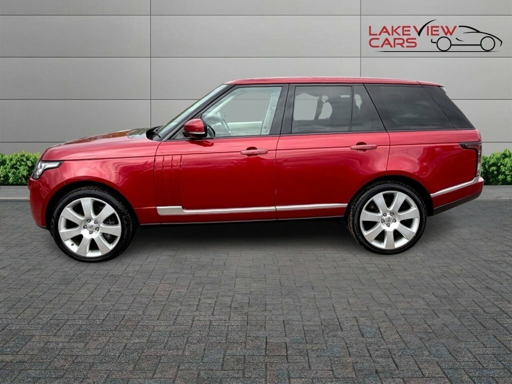 Land Rover Range Rover 5L Autobiography 5dr WH02LWH Red #4