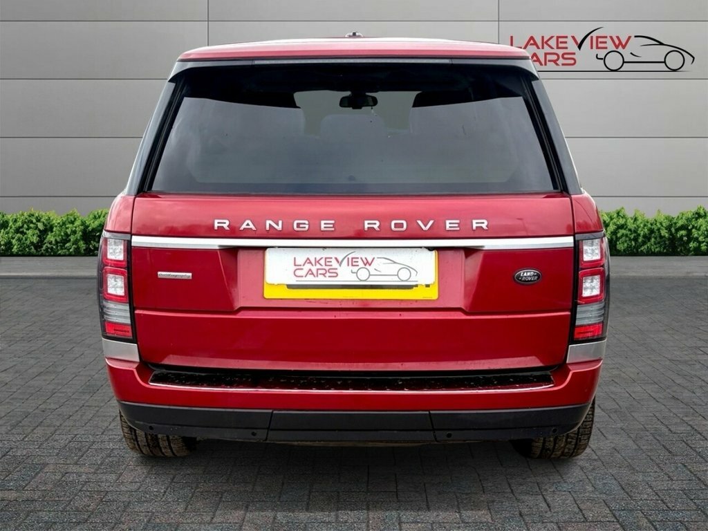 Land Rover Range Rover 5L Autobiography 5dr WH02LWH Red #6