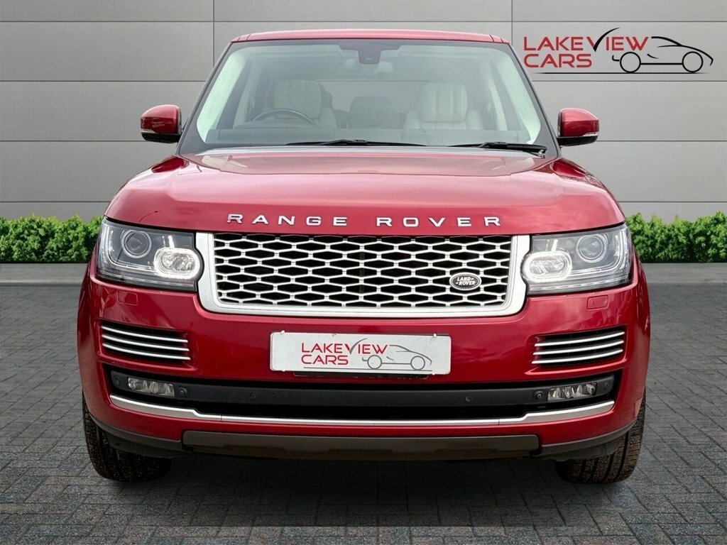 Land Rover Range Rover 5L Autobiography 5dr WH02LWH Red #2