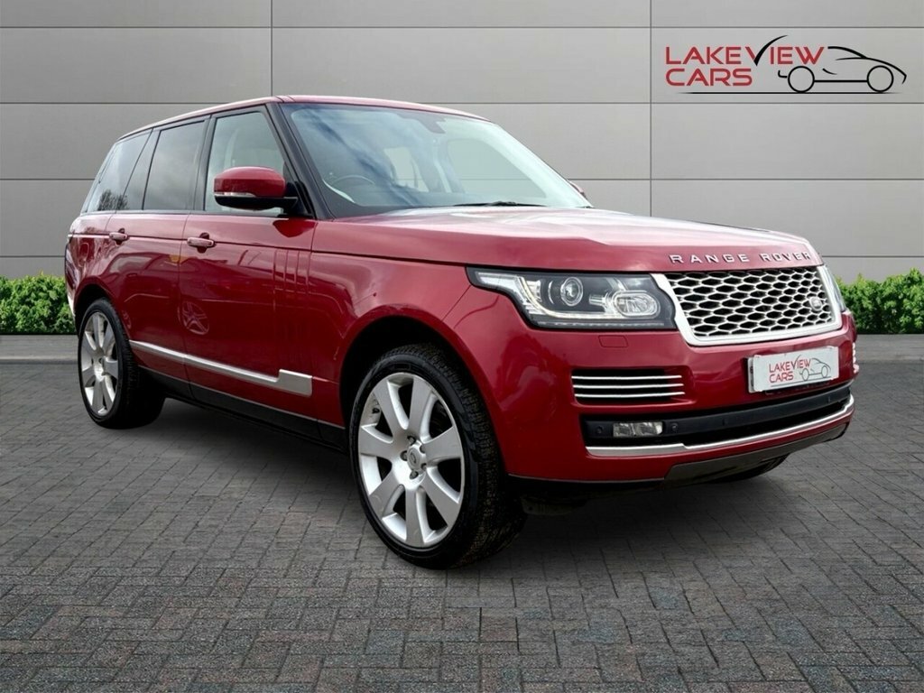 Land Rover Range Rover 5L Autobiography 5dr Red