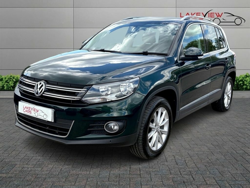 Volkswagen Tiguan 2L Se EJ62TGZ Green #3