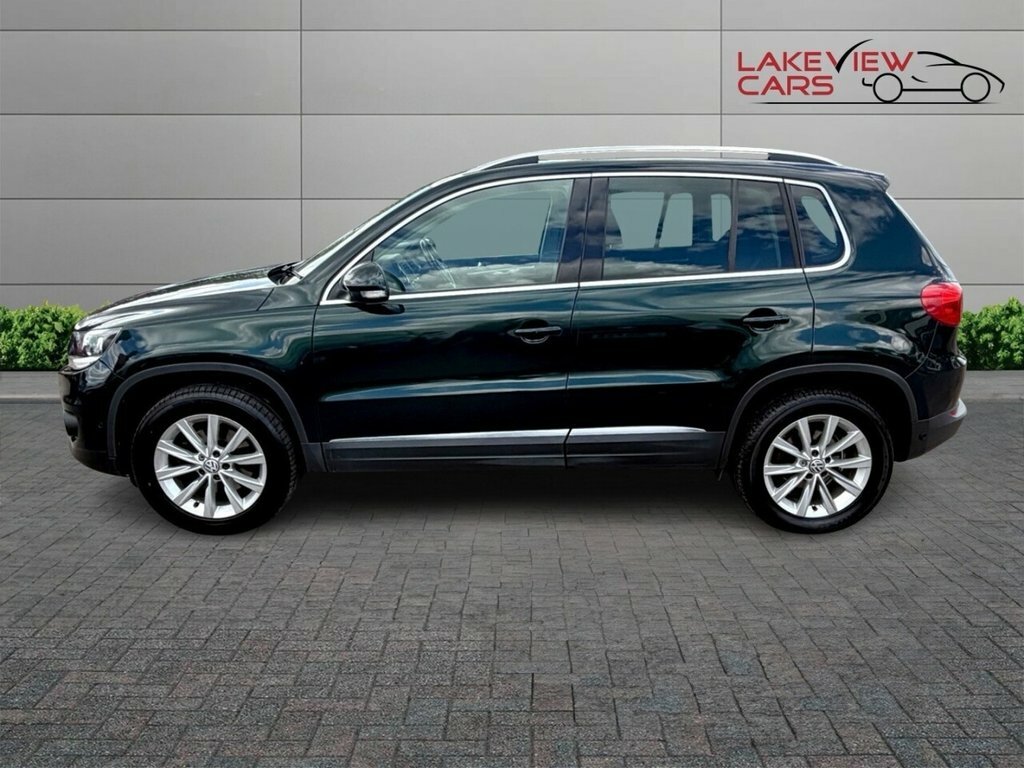 Volkswagen Tiguan 2L Se EJ62TGZ Green #4