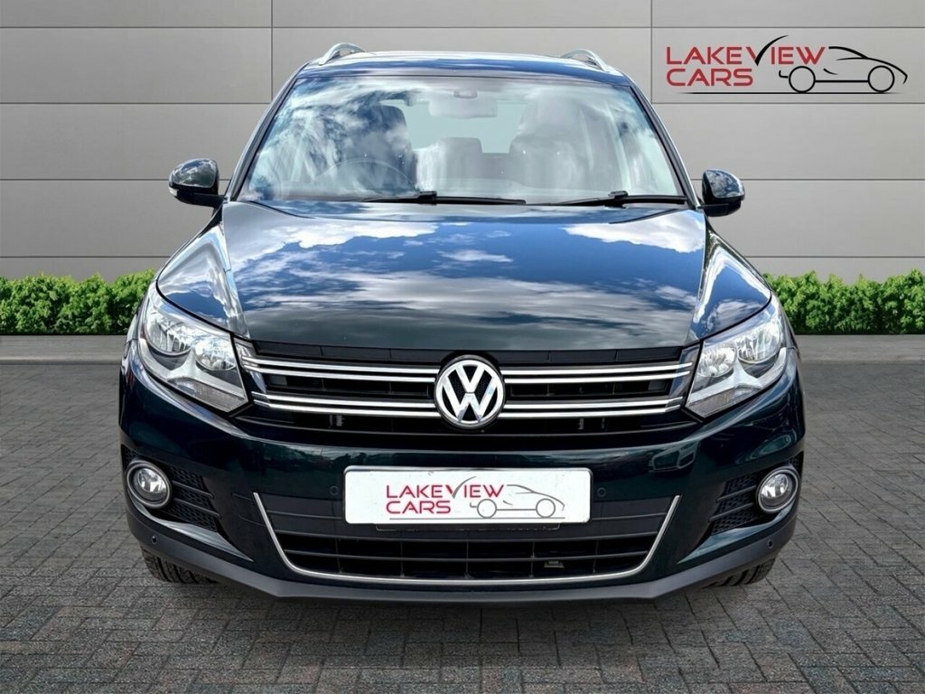 Volkswagen Tiguan 2L Se EJ62TGZ Green #2