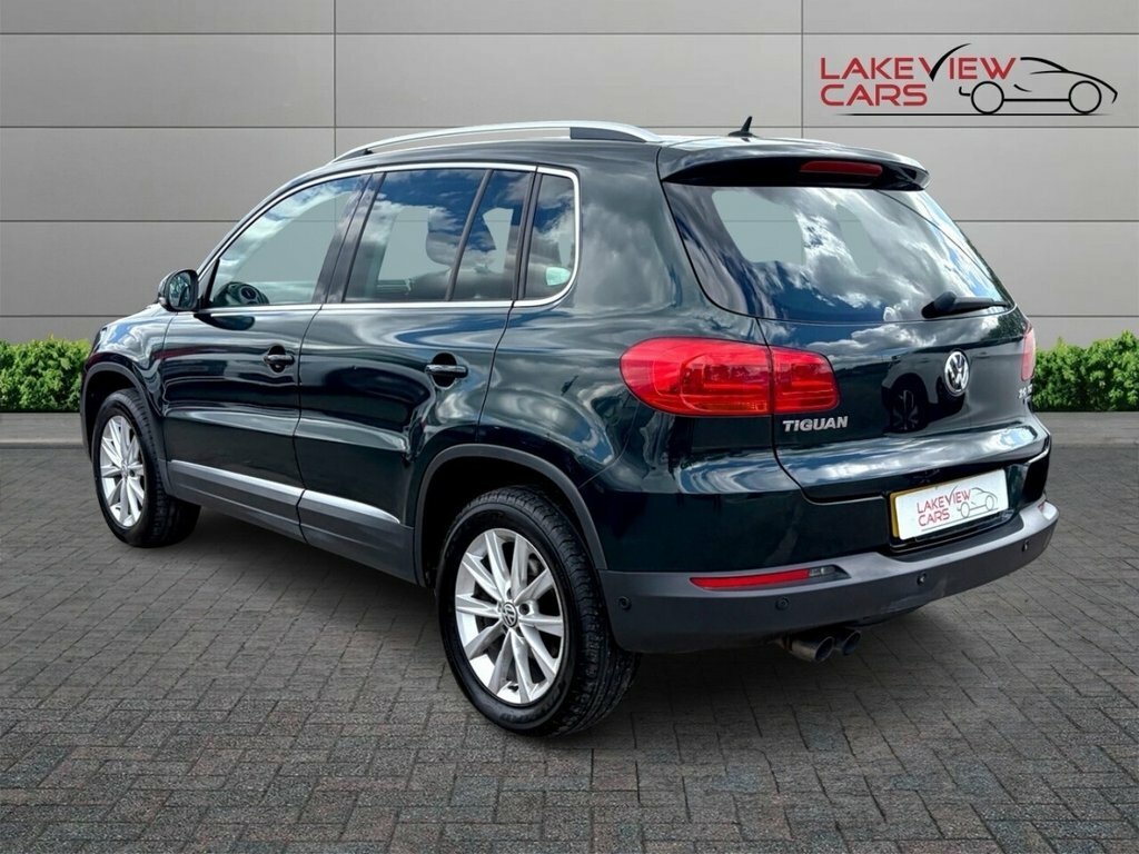 Volkswagen Tiguan 2L Se EJ62TGZ Green #5