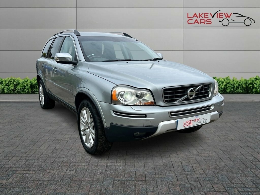 Volvo XC90 3.2L Executive Silver
