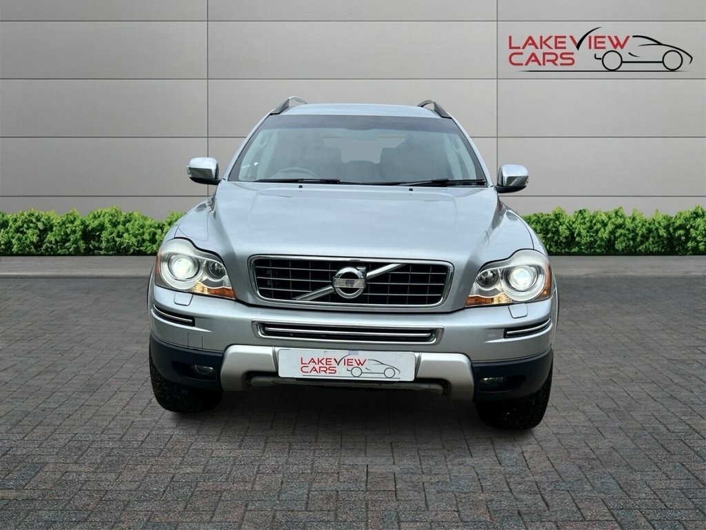 Volvo XC90 3.2L Executive YY59NLV Silver #6