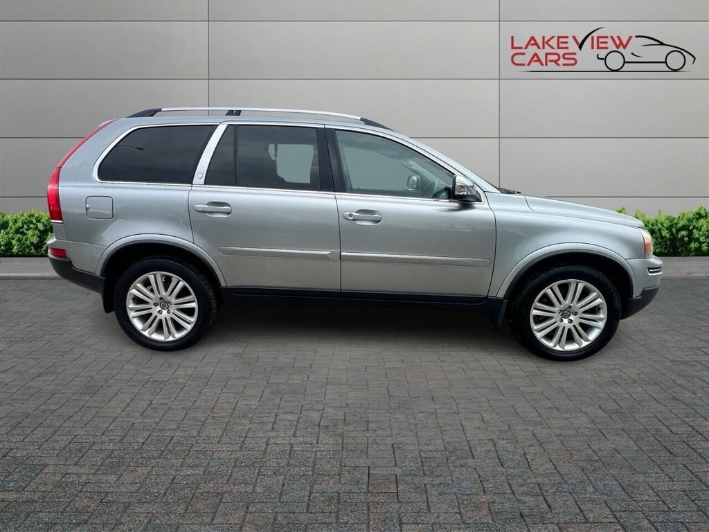 Volvo XC90 3.2L Executive YY59NLV Silver #4