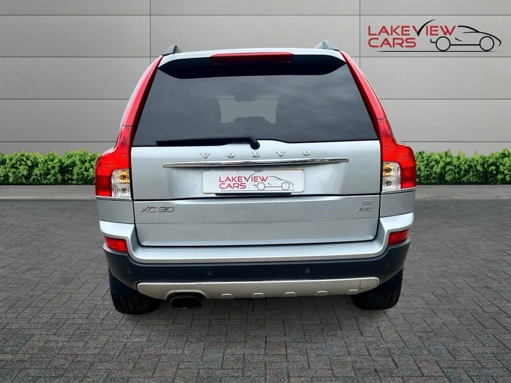 Volvo XC90 3.2L Executive YY59NLV Silver #5