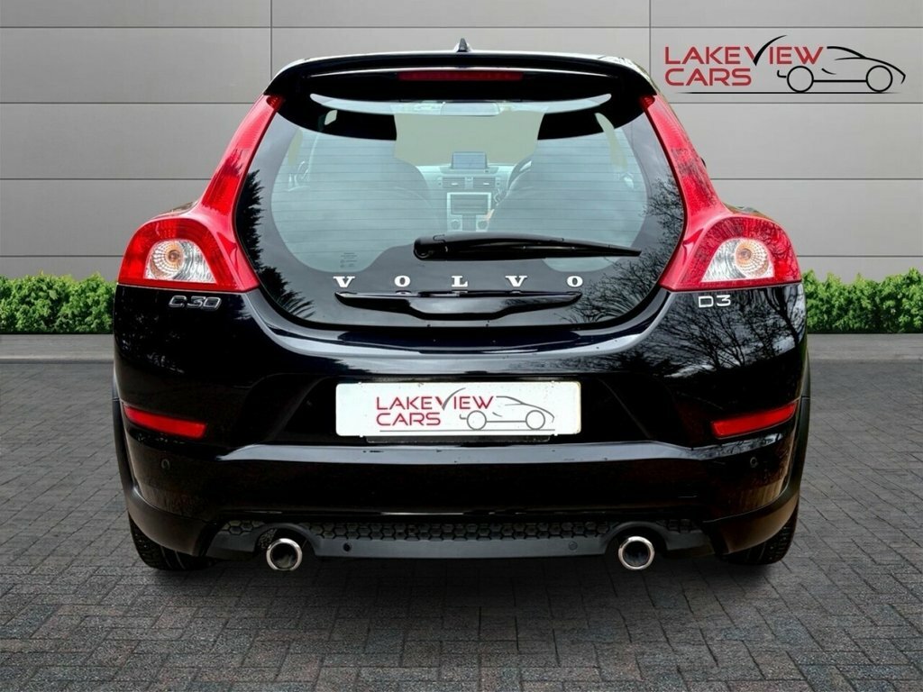 Volvo C30 2L Se Lux Black #6