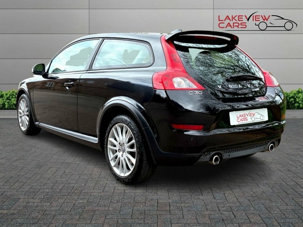 Volvo C30 2L Se Lux Black #5