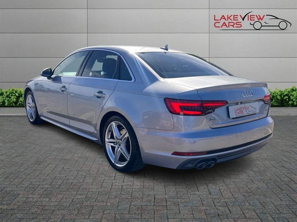 Audi A4 2L S Line YT16OTB Silver #3