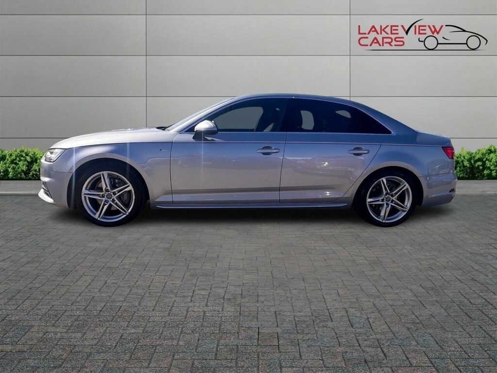 Audi A4 2L S Line YT16OTB Silver #2