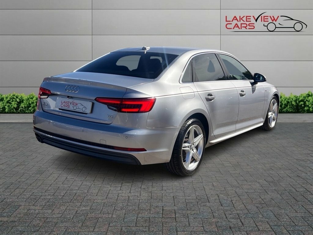 Audi A4 2L S Line YT16OTB Silver #4