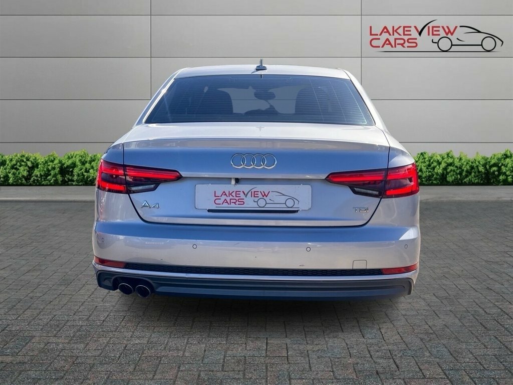 Audi A4 2L S Line YT16OTB Silver #5