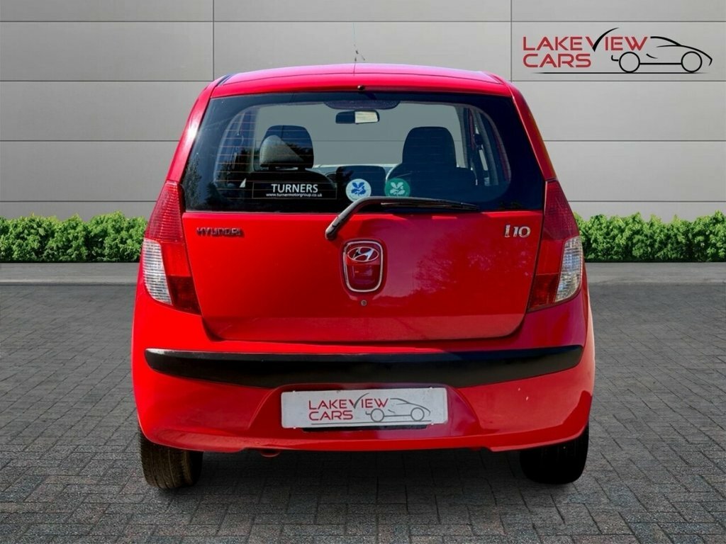 Hyundai I10 1.2L Classic Red #6