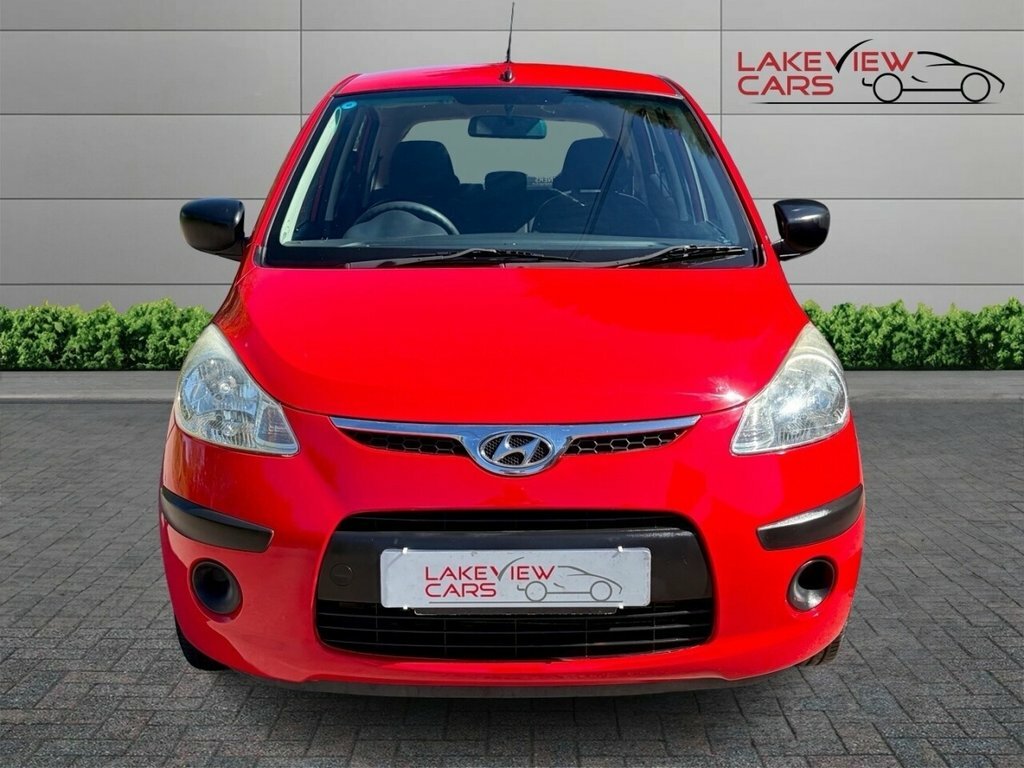 Hyundai I10 1.2L Classic Red #2