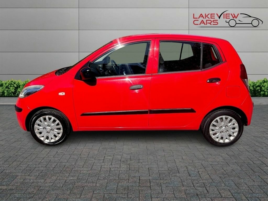 Hyundai I10 1.2L Classic Red #4
