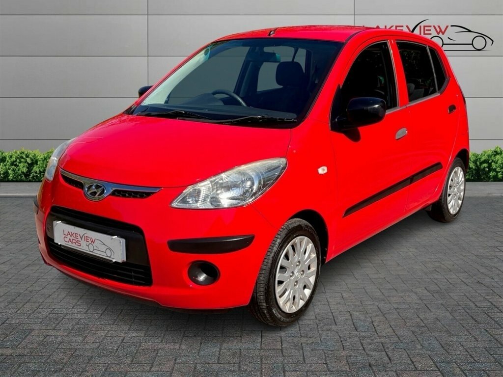 Hyundai I10 1.2L Classic Red #3