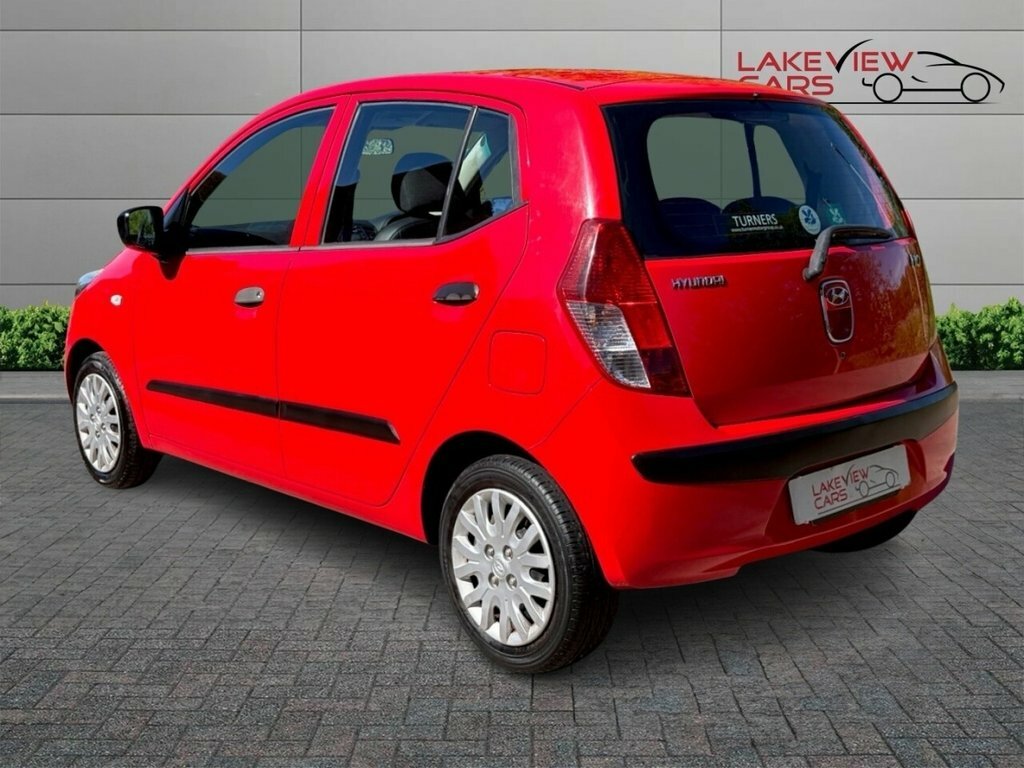 Hyundai I10 1.2L Classic Red #5