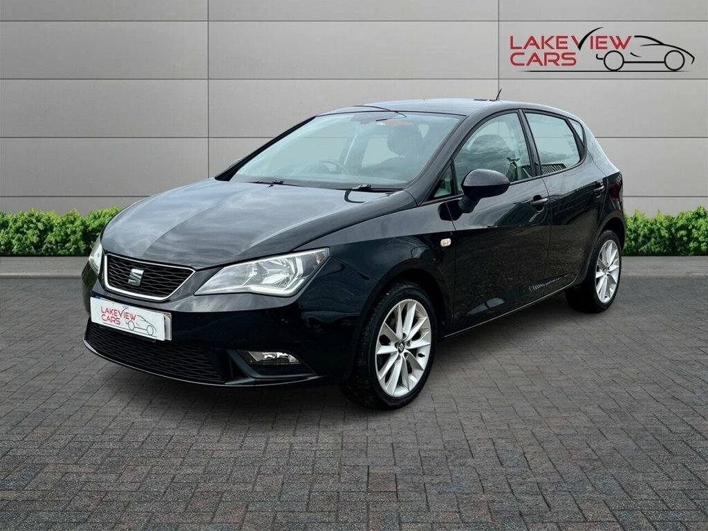 Seat Ibiza 1L Vista AY16ZTG Black #6