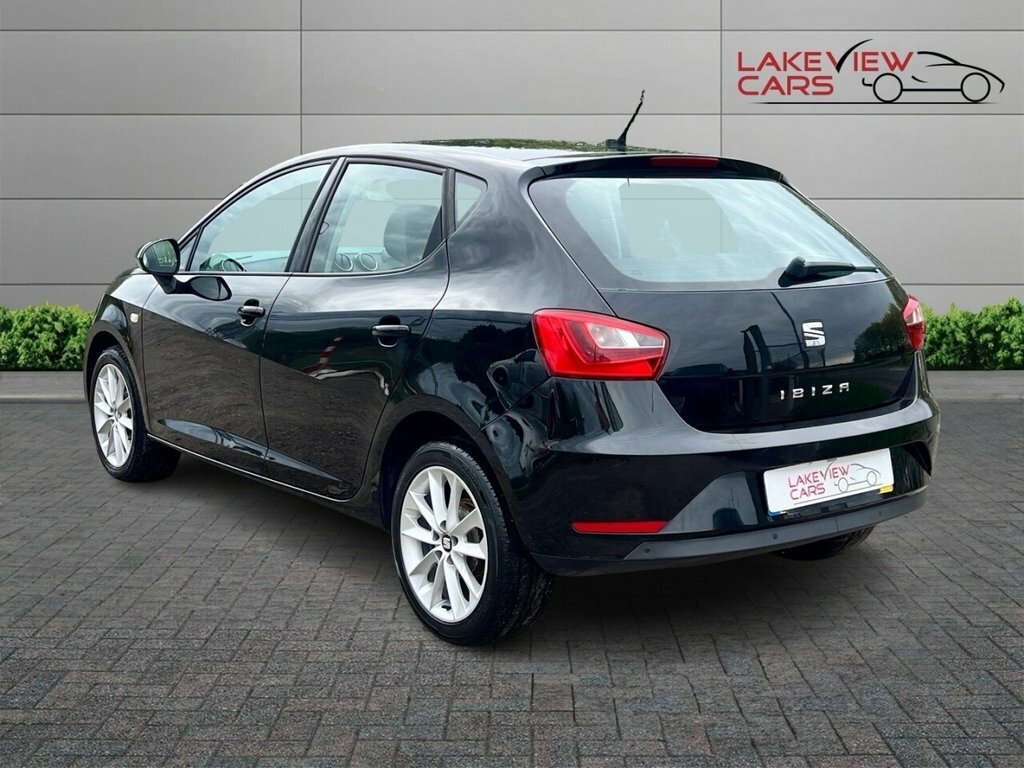 Seat Ibiza 1L Vista AY16ZTG Black #2