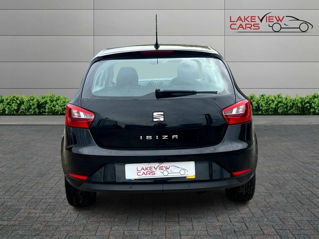 Seat Ibiza 1L Vista AY16ZTG Black #4