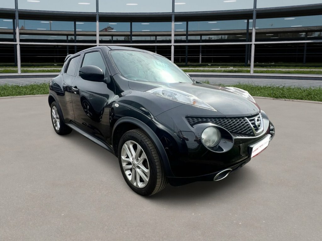 Nissan Juke Suv Black