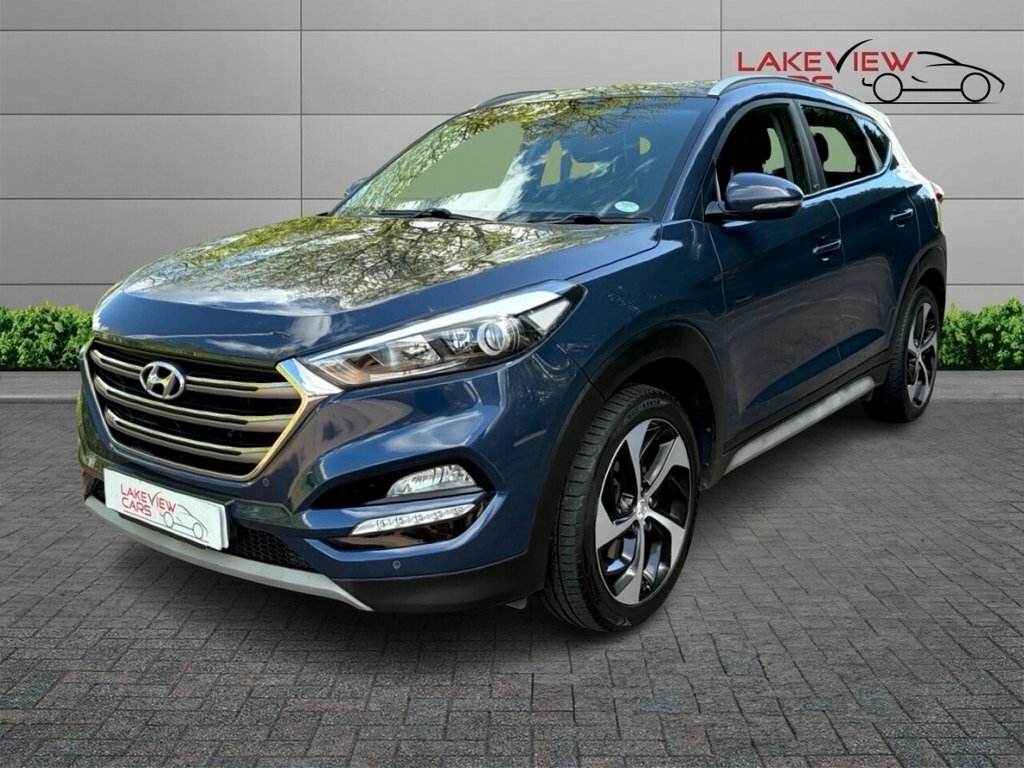 Hyundai Tucson 1.6L Sport Edition GC17XCU Blue #3