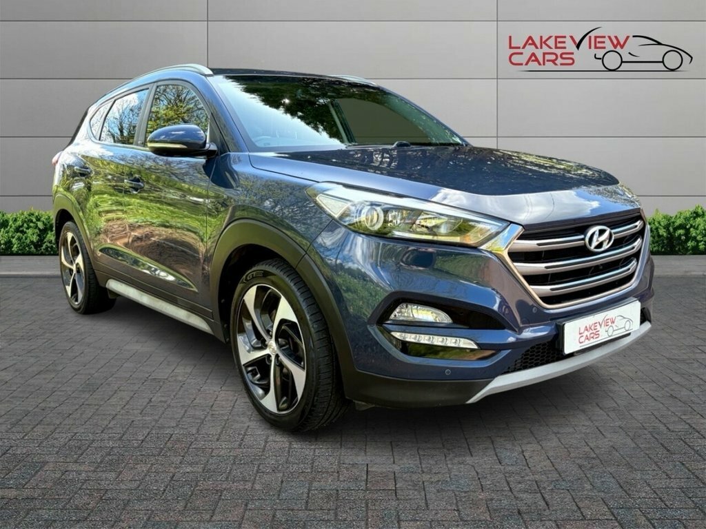 Hyundai Tucson 1.6L Sport Edition Blue