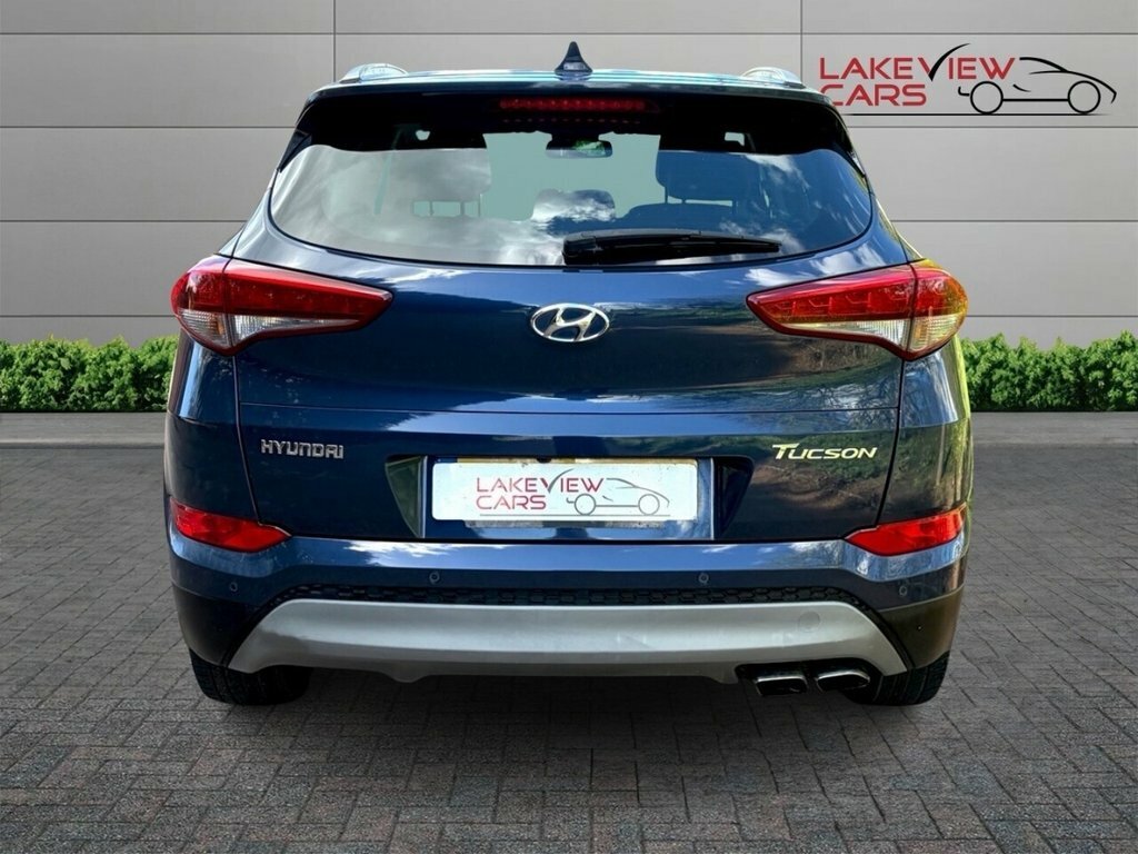 Hyundai Tucson 1.6L Sport Edition GC17XCU Blue #6