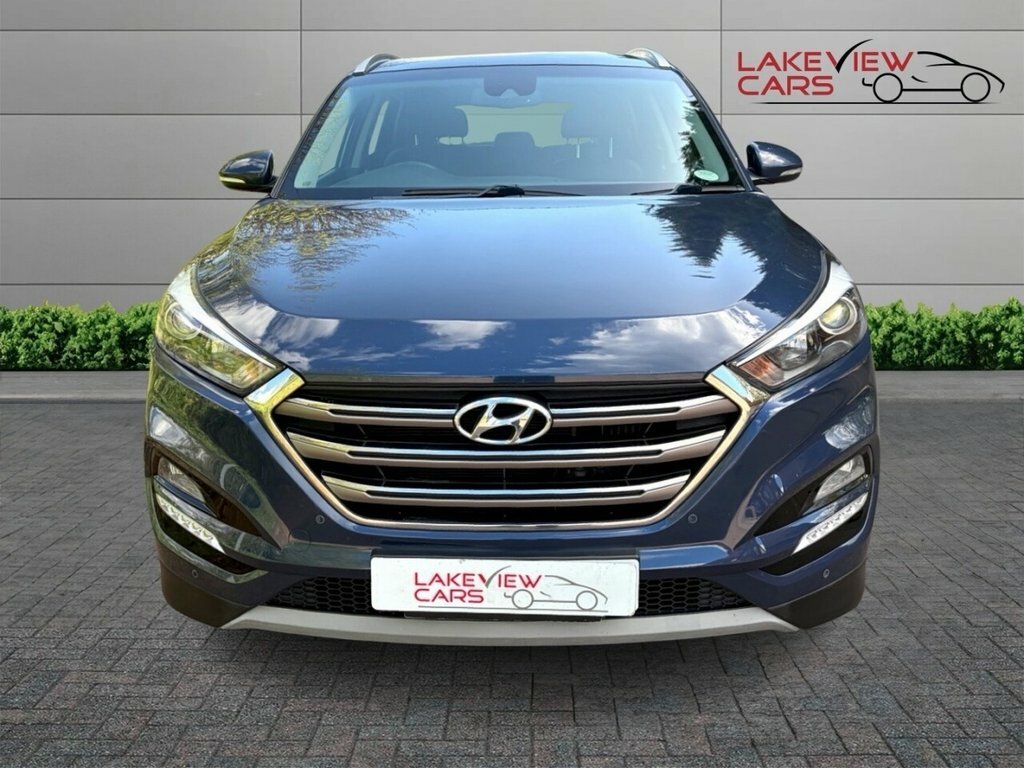 Hyundai Tucson 1.6L Sport Edition GC17XCU Blue #2