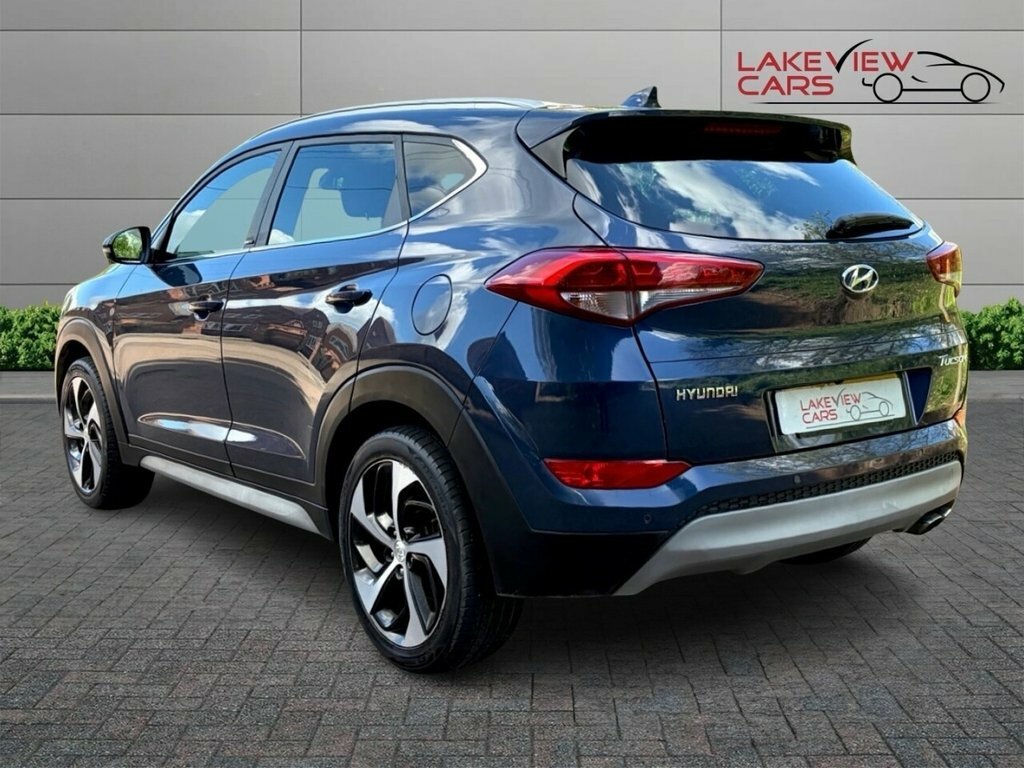 Hyundai Tucson 1.6L Sport Edition GC17XCU Blue #5