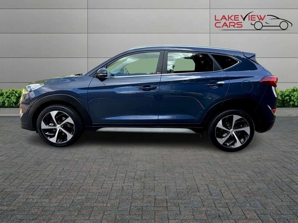 Hyundai Tucson 1.6L Sport Edition GC17XCU Blue #4