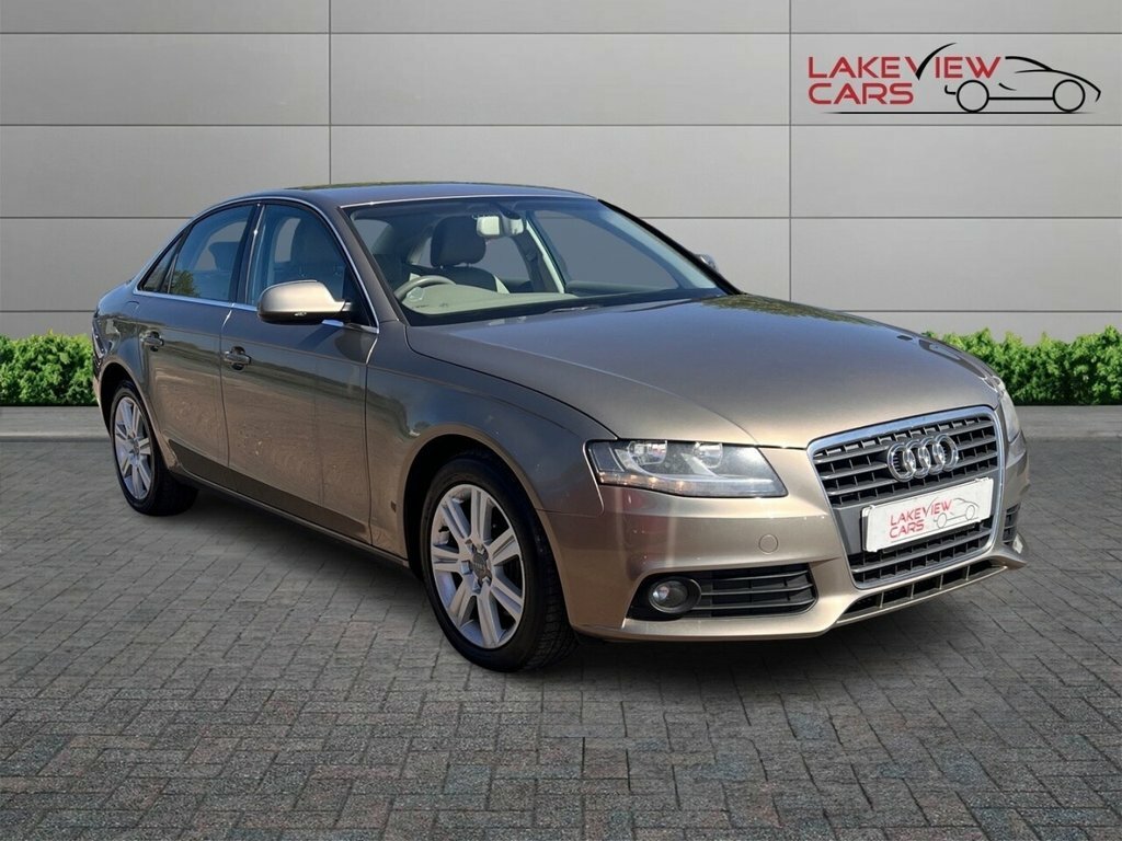 Audi A4 2L Se Beige