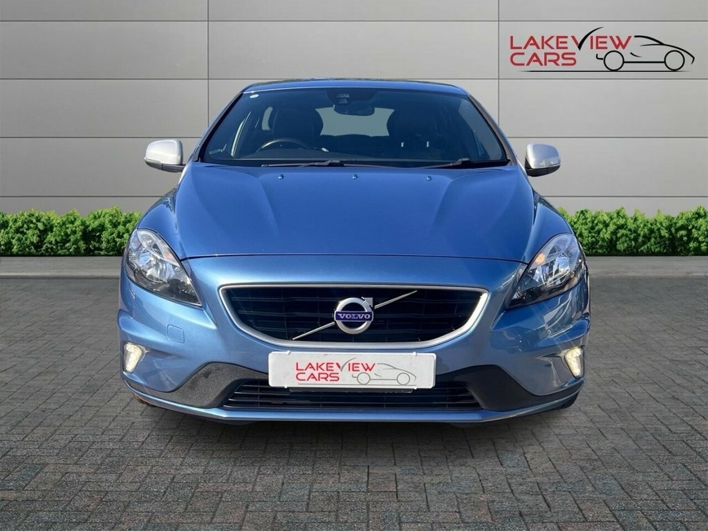 Volvo V40 1.5L R-design Blue #5