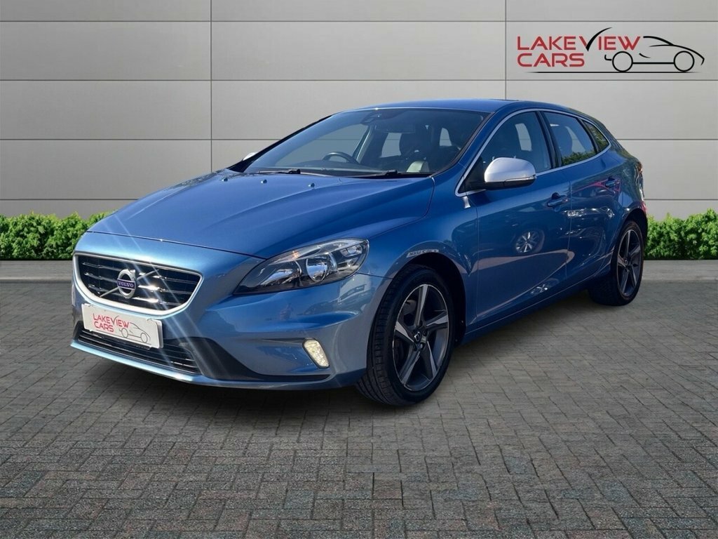 Volvo V40 1.5L R-design Blue #6