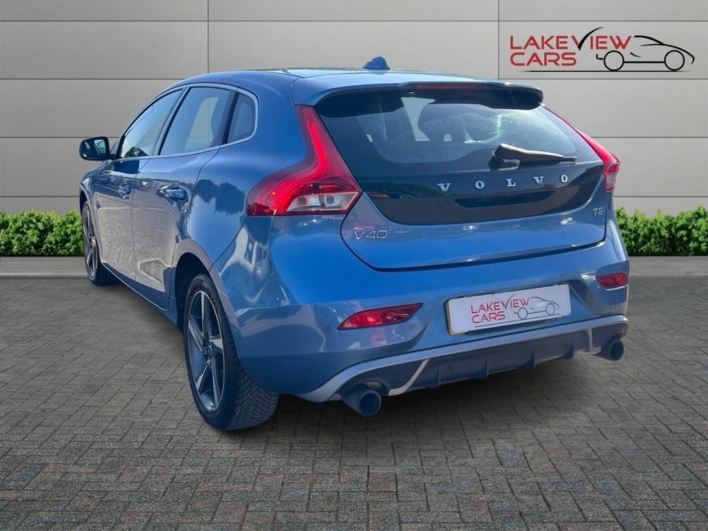 Volvo V40 1.5L R-design Blue #2
