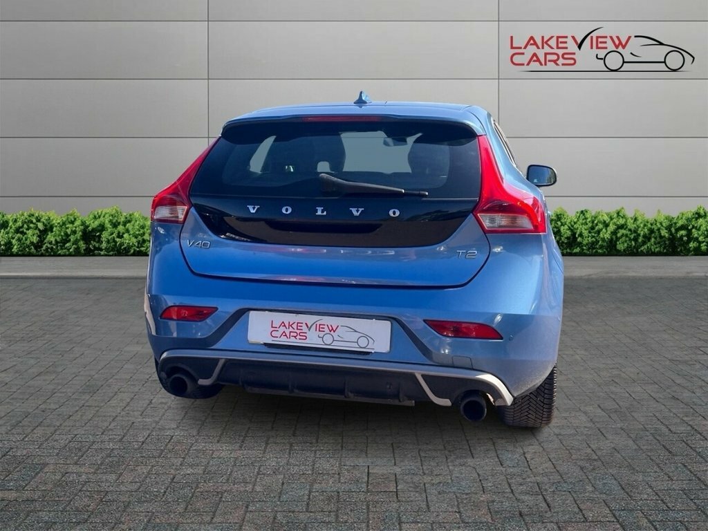 Volvo V40 1.5L R-design Blue #4