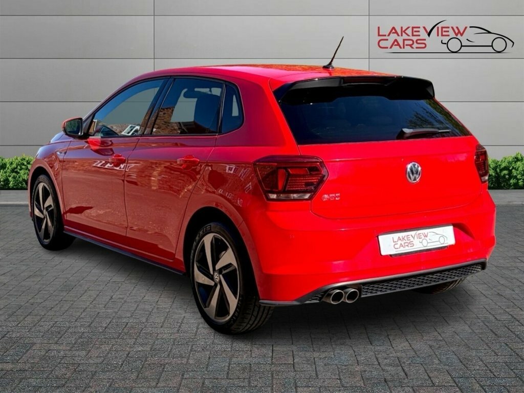 Volkswagen Polo 2L Gti LW19UMB Red #5