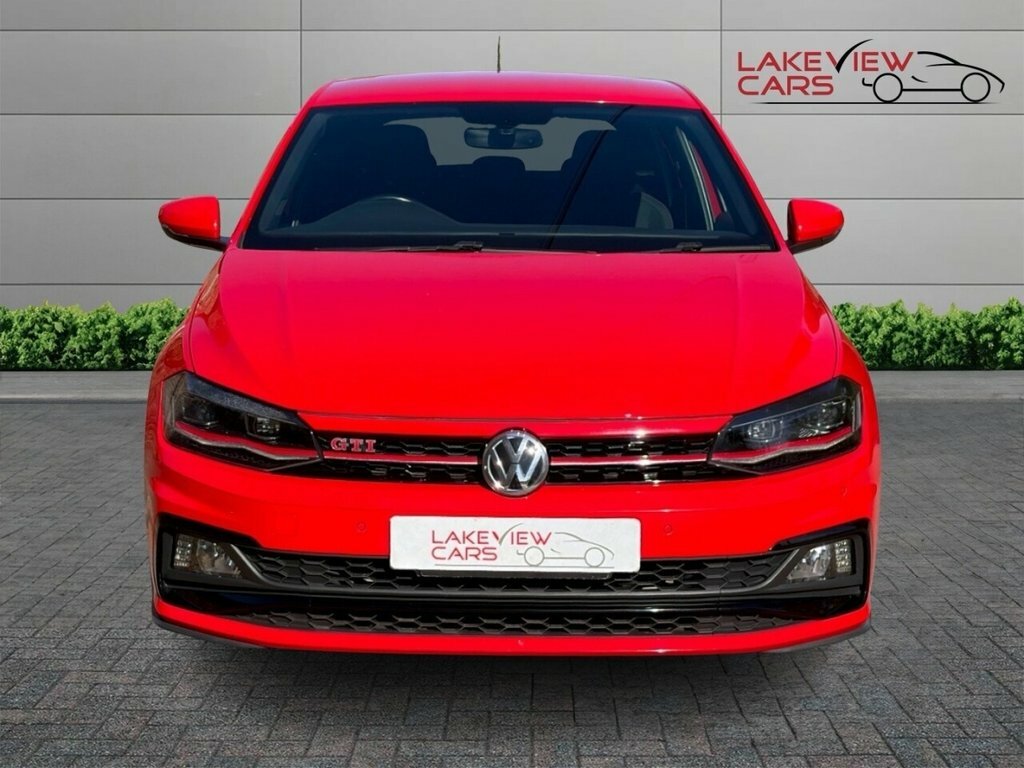 Volkswagen Polo 2L Gti LW19UMB Red #2