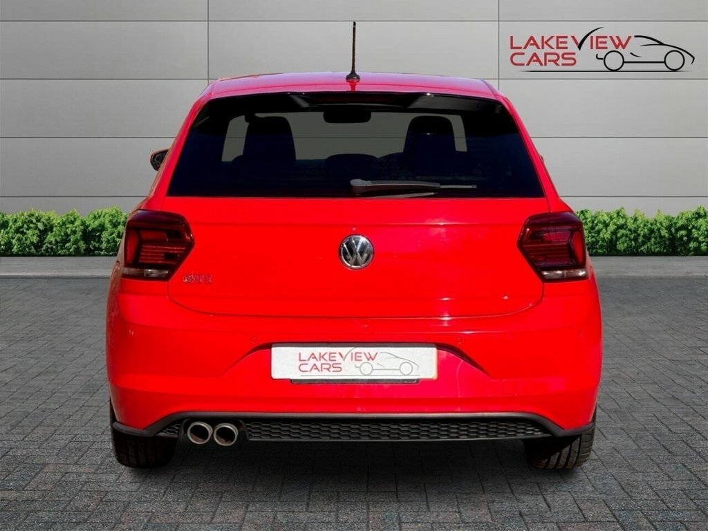 Volkswagen Polo 2L Gti LW19UMB Red #6