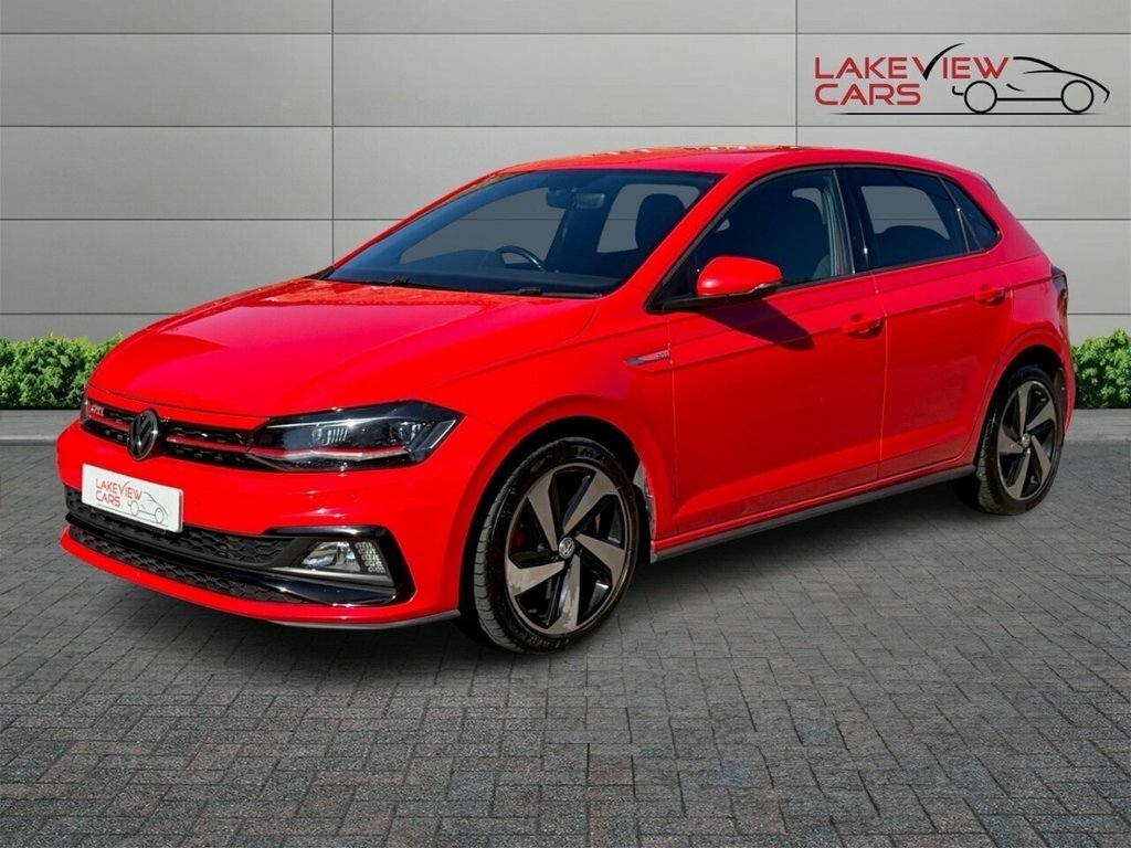 Volkswagen Polo 2L Gti LW19UMB Red #3