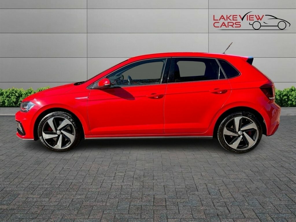Volkswagen Polo 2L Gti LW19UMB Red #4