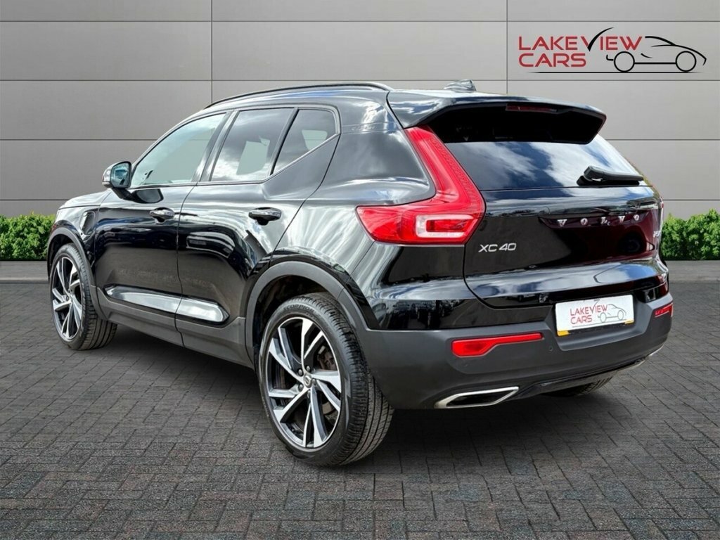 Volvo XC40 1.5L R-design Pro SL20DWG Black #5