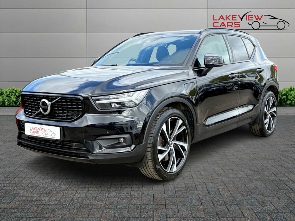 Volvo XC40 1.5L R-design Pro SL20DWG Black #3