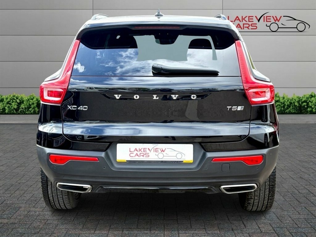 Volvo XC40 1.5L R-design Pro SL20DWG Black #6