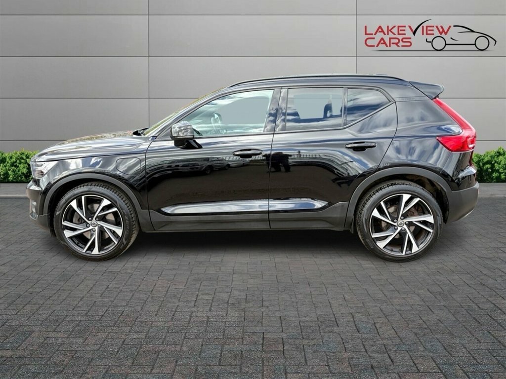 Volvo XC40 1.5L R-design Pro SL20DWG Black #4