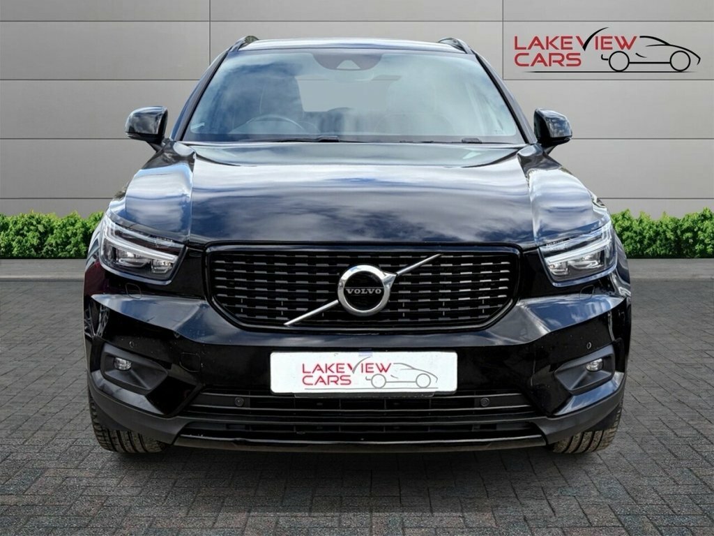 Volvo XC40 1.5L R-design Pro SL20DWG Black #2
