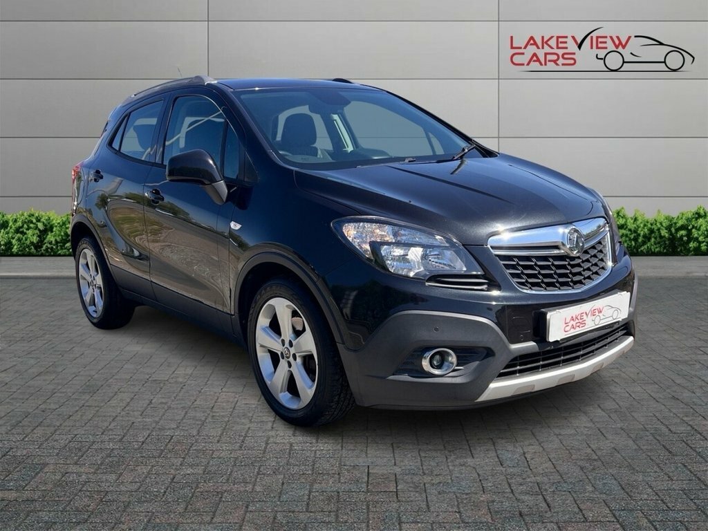 Vauxhall Mokka 1.7L Exclusiv Black