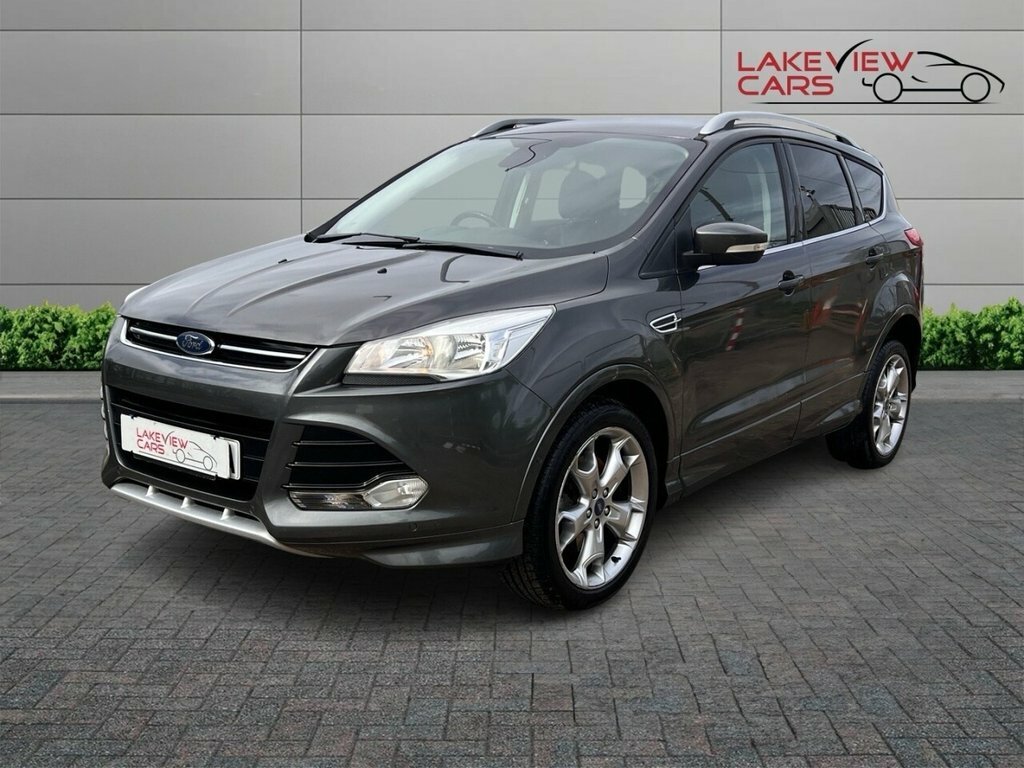 Ford Kuga 2L Titanium Sport EO66WEA Grey #6